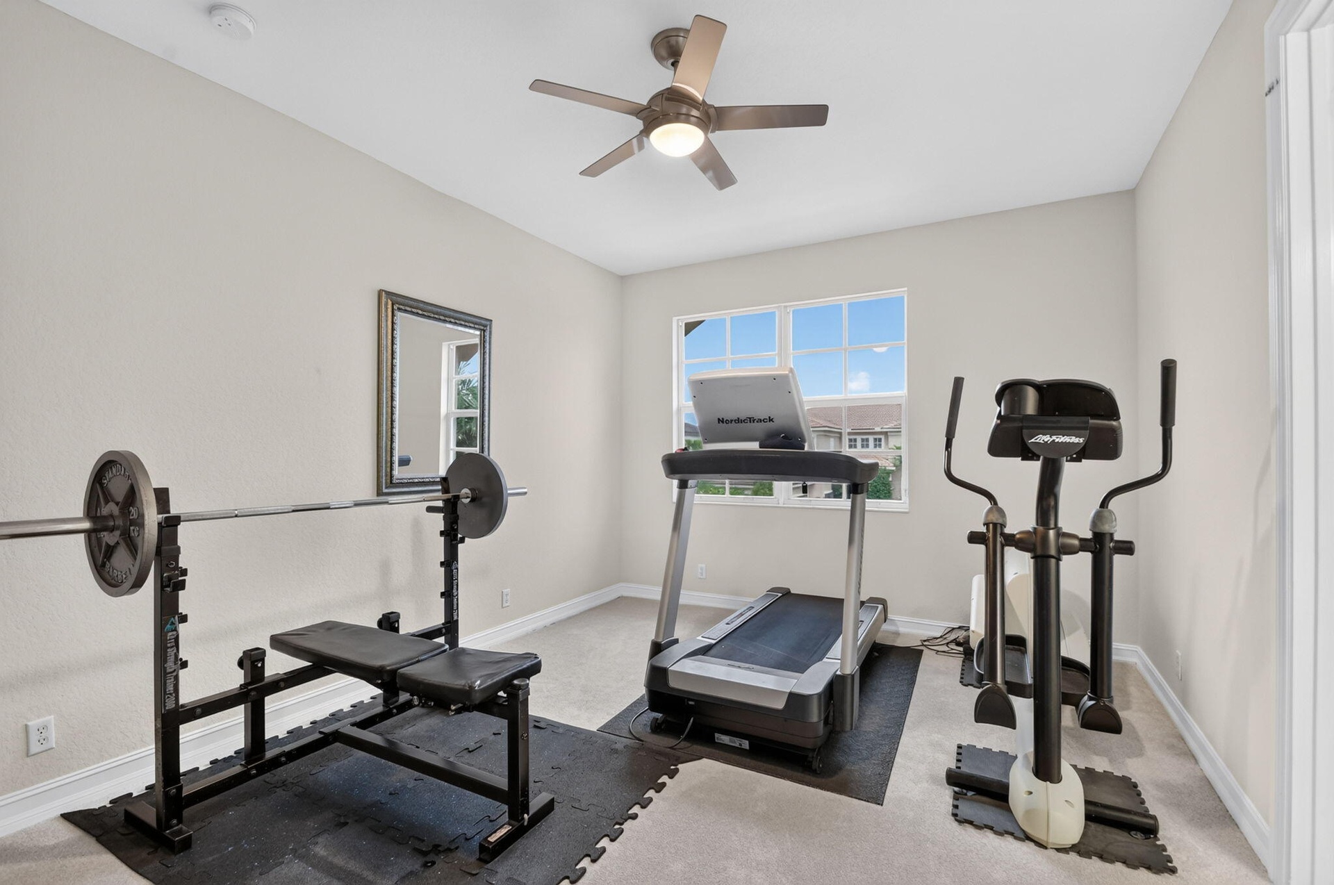 Guest Room 2nd Floor - Current Workout Space
