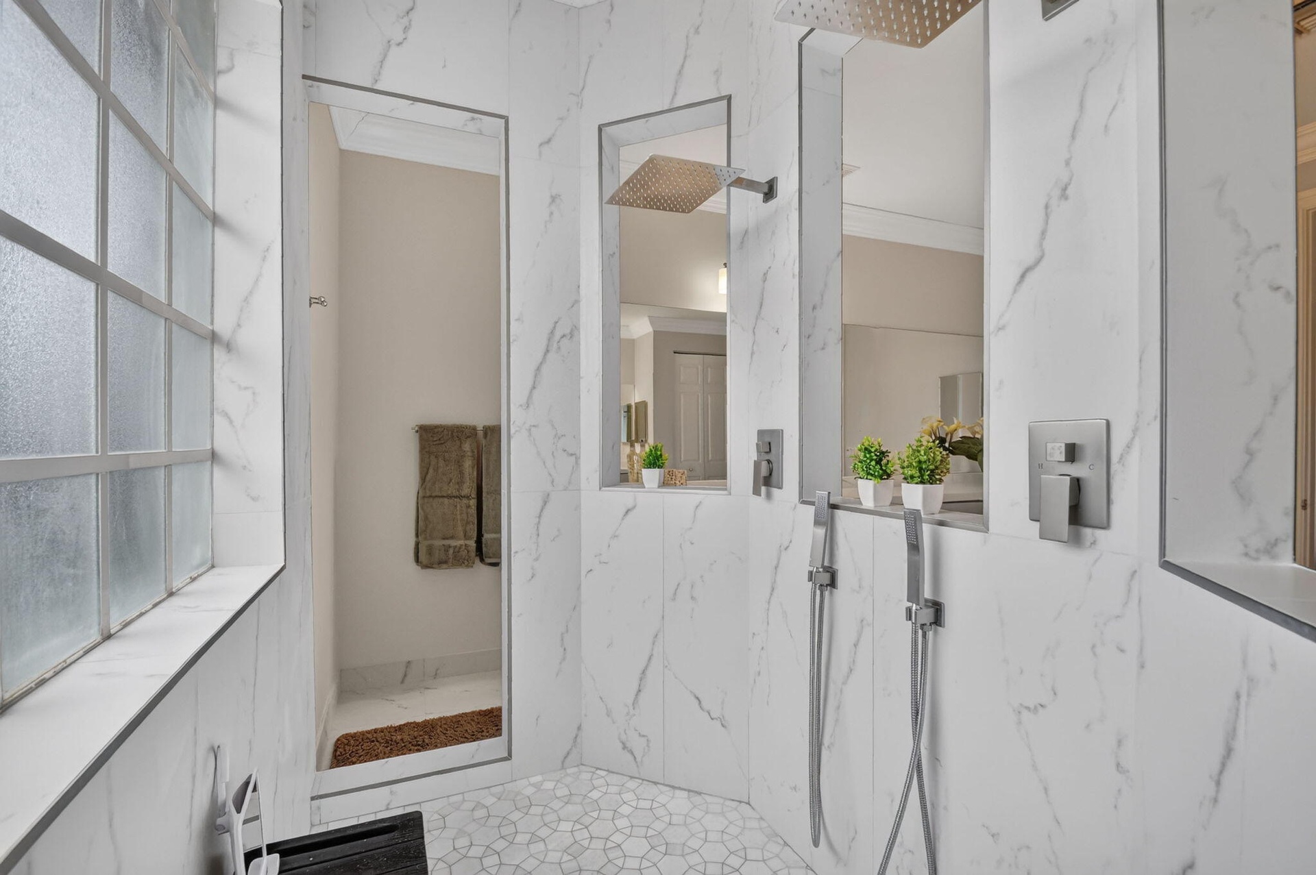 Primary Bath Shower