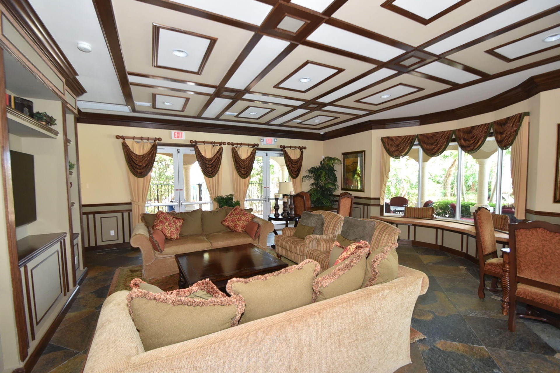Clubhouse Gathering Room