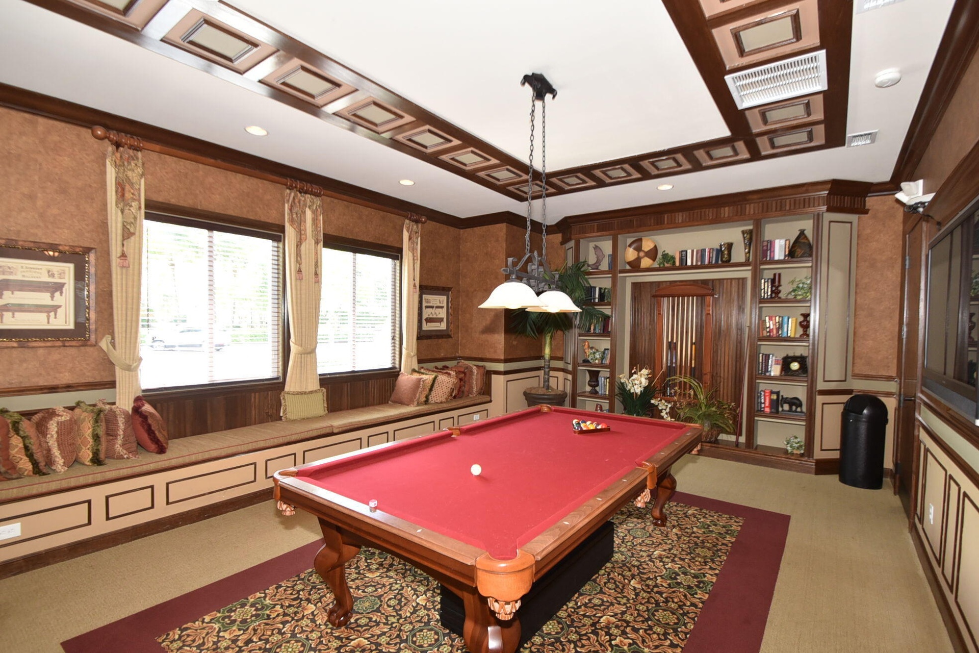 Clubhouse Billiards Room
