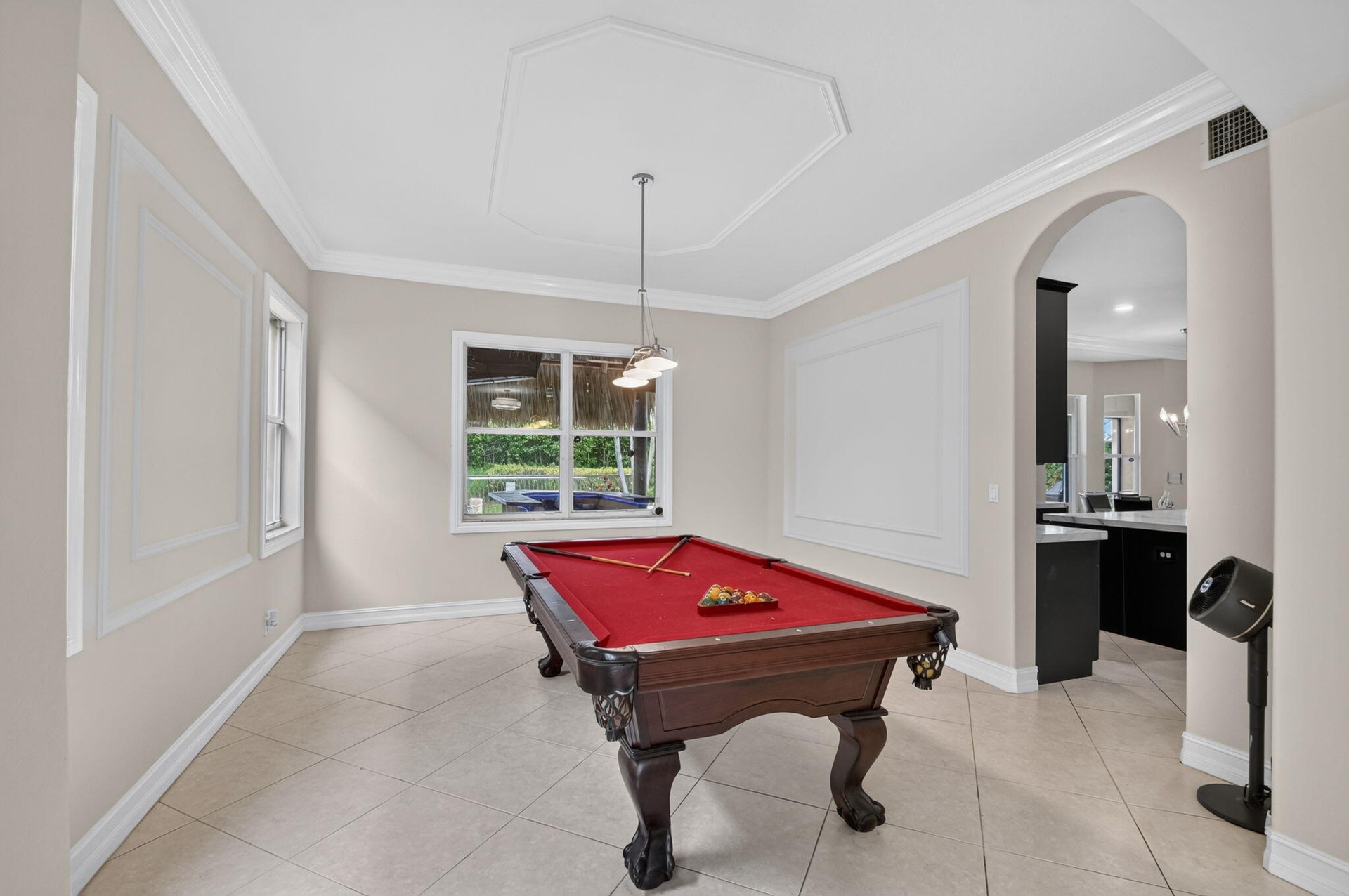 Formal Dine/Billards Space