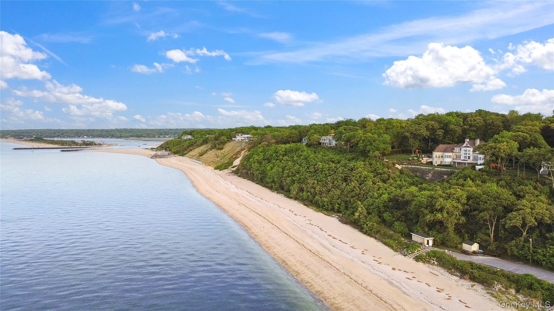 Miles of Soundfront Beach Access