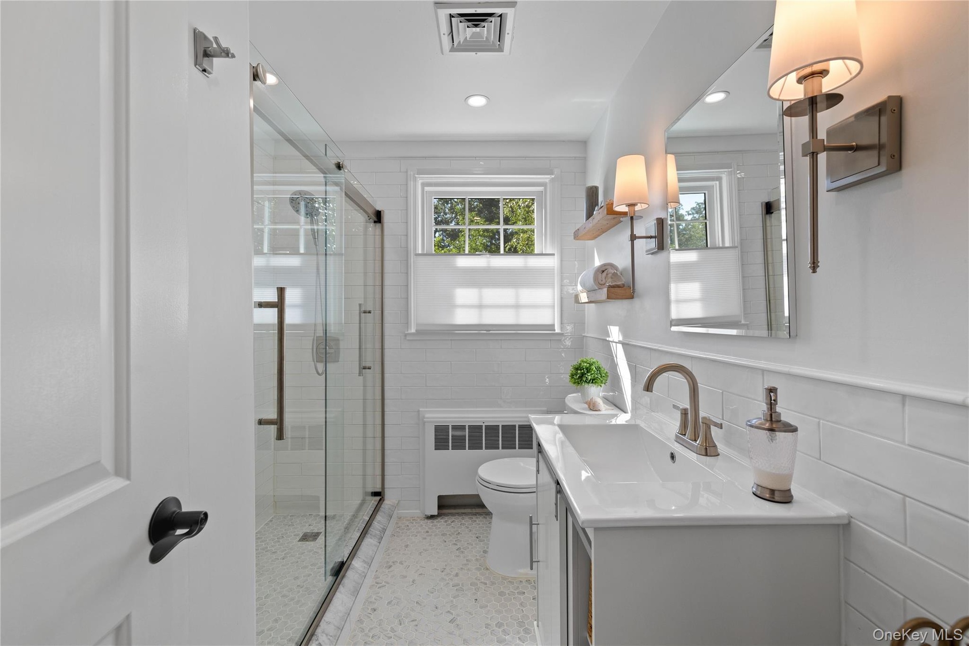 Fully Updated Bathroom - second floor