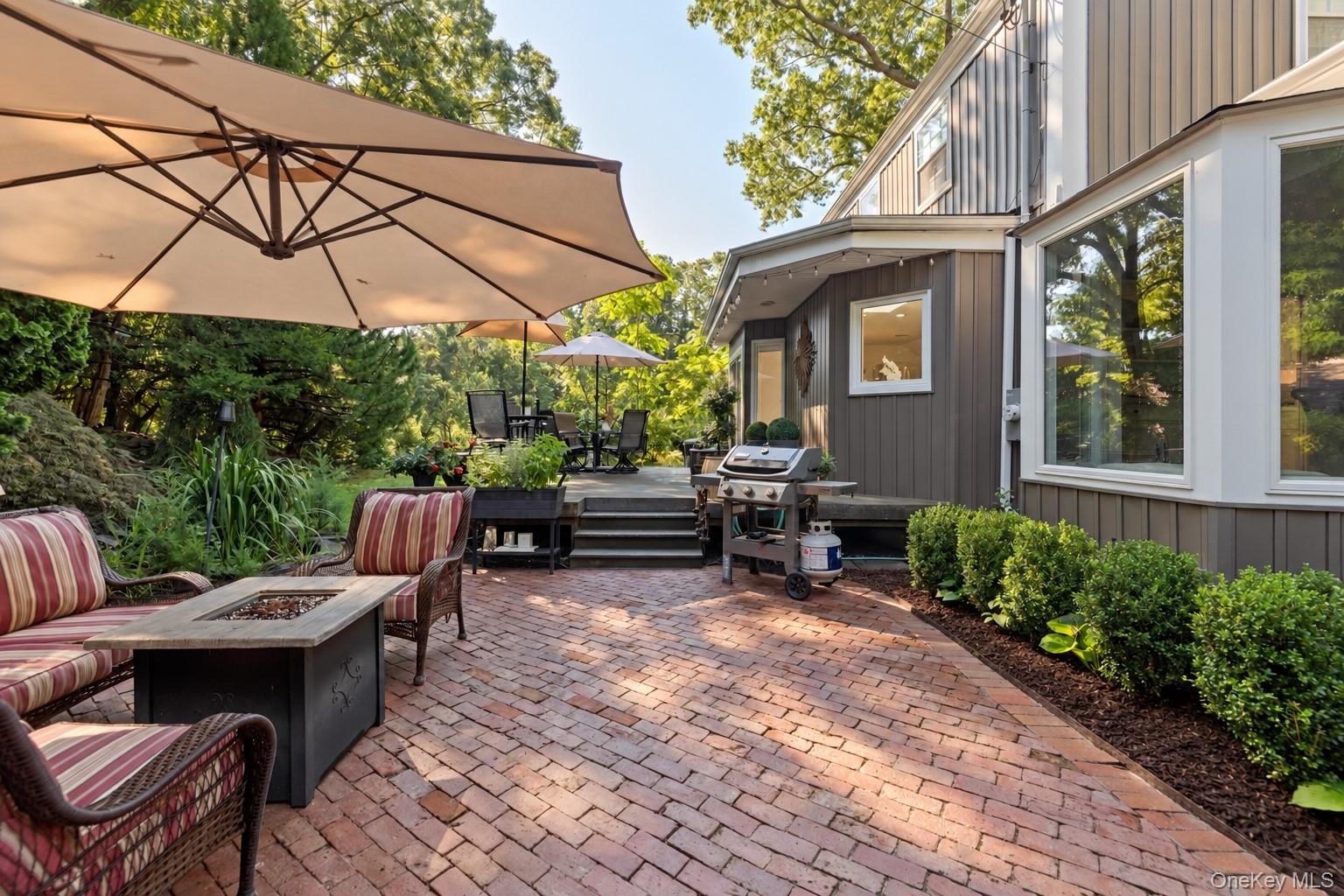 Brick Patio