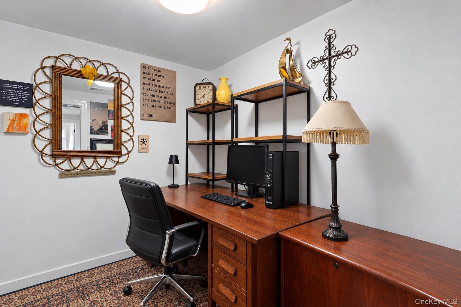 Second Floor Office