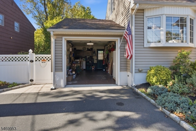 Attached Garage w/ Opener