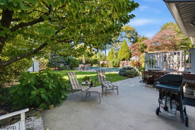 Concrete Patio
