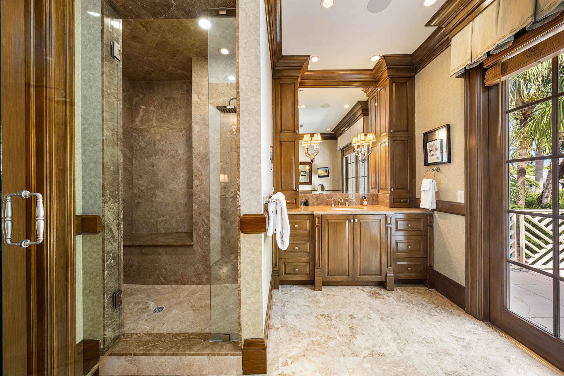 His Bathroom