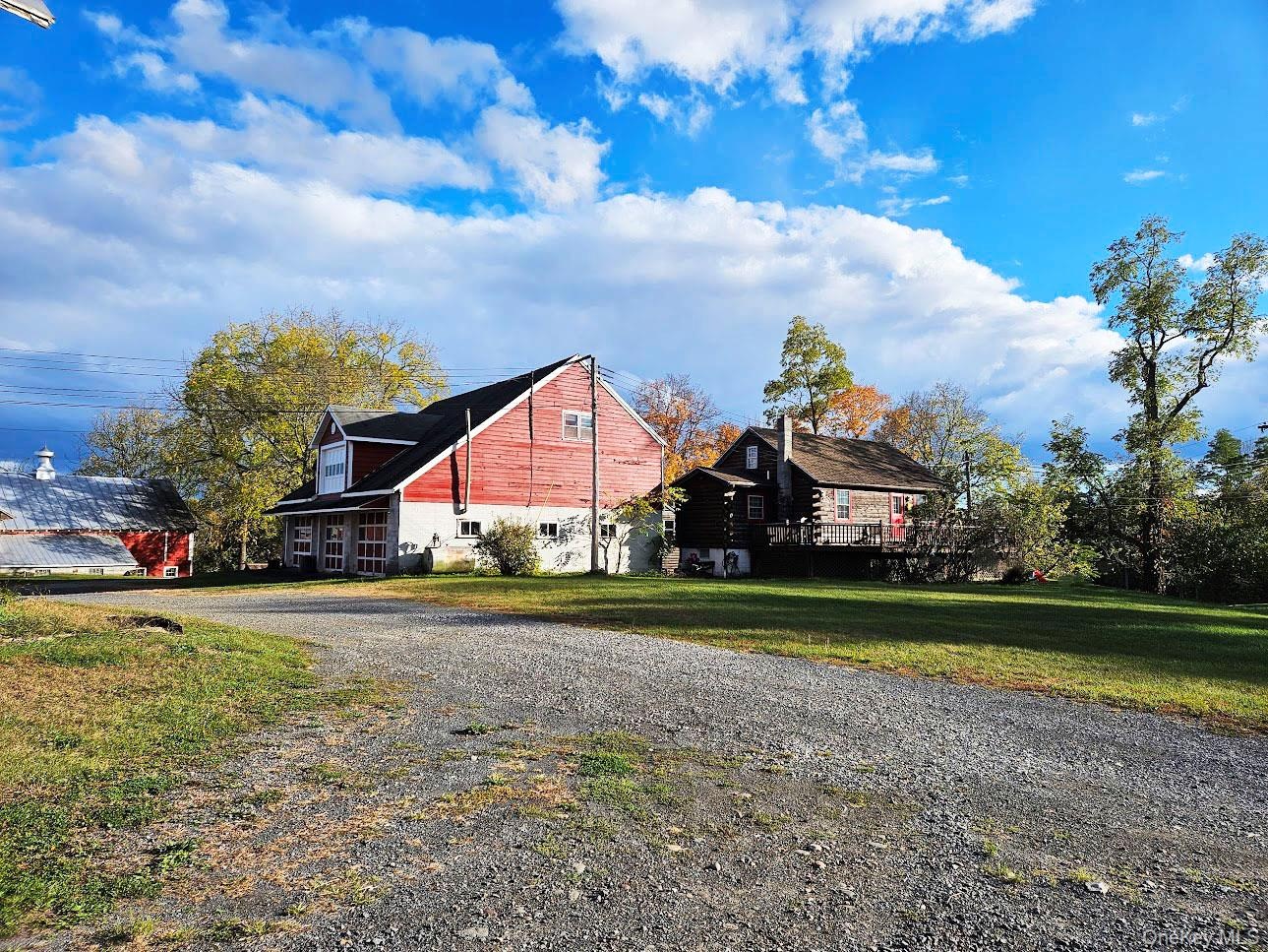 Shop & Log House