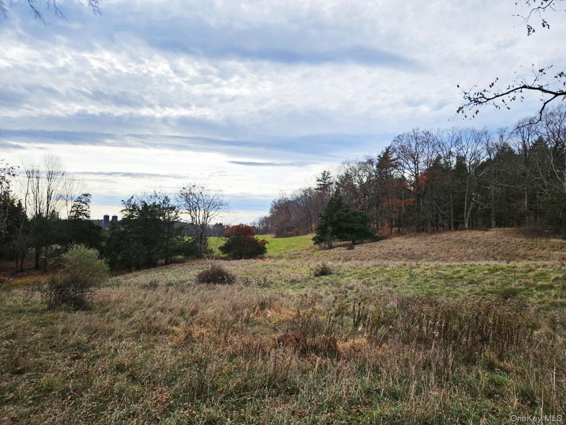 View of fields