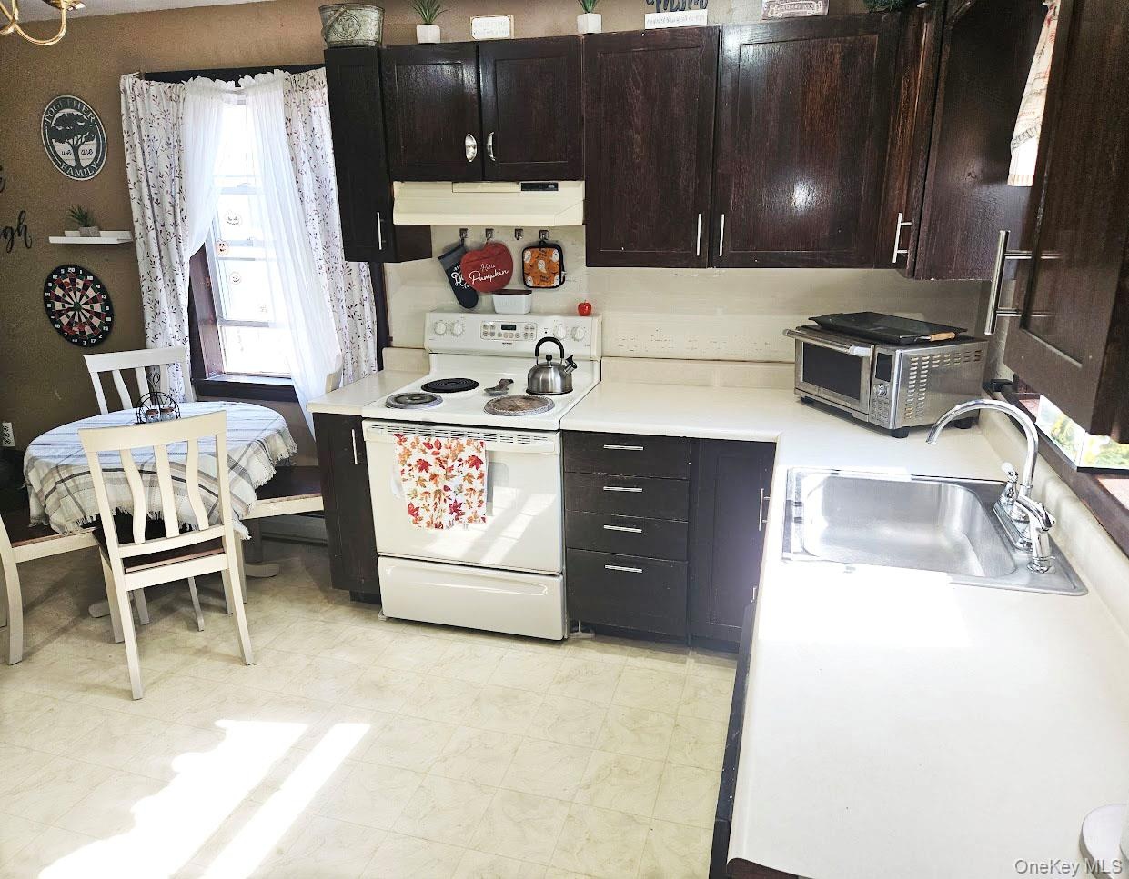 Kitchen in Log House