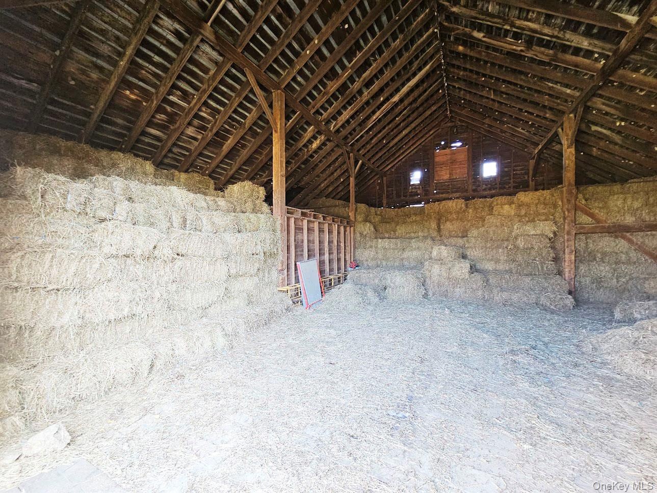 Hay Barn