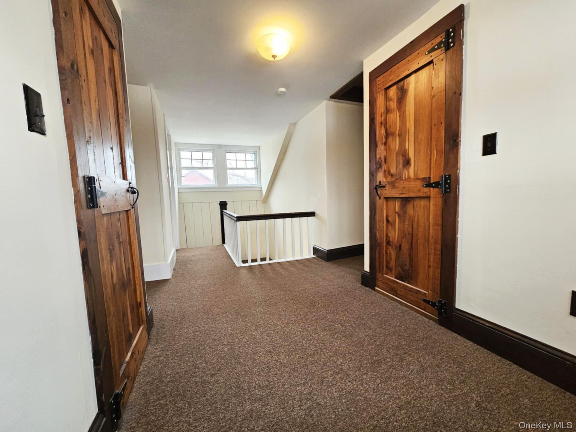 Upstairs Hall in Stone House