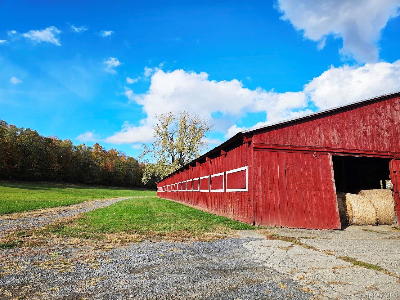 Hay Barn