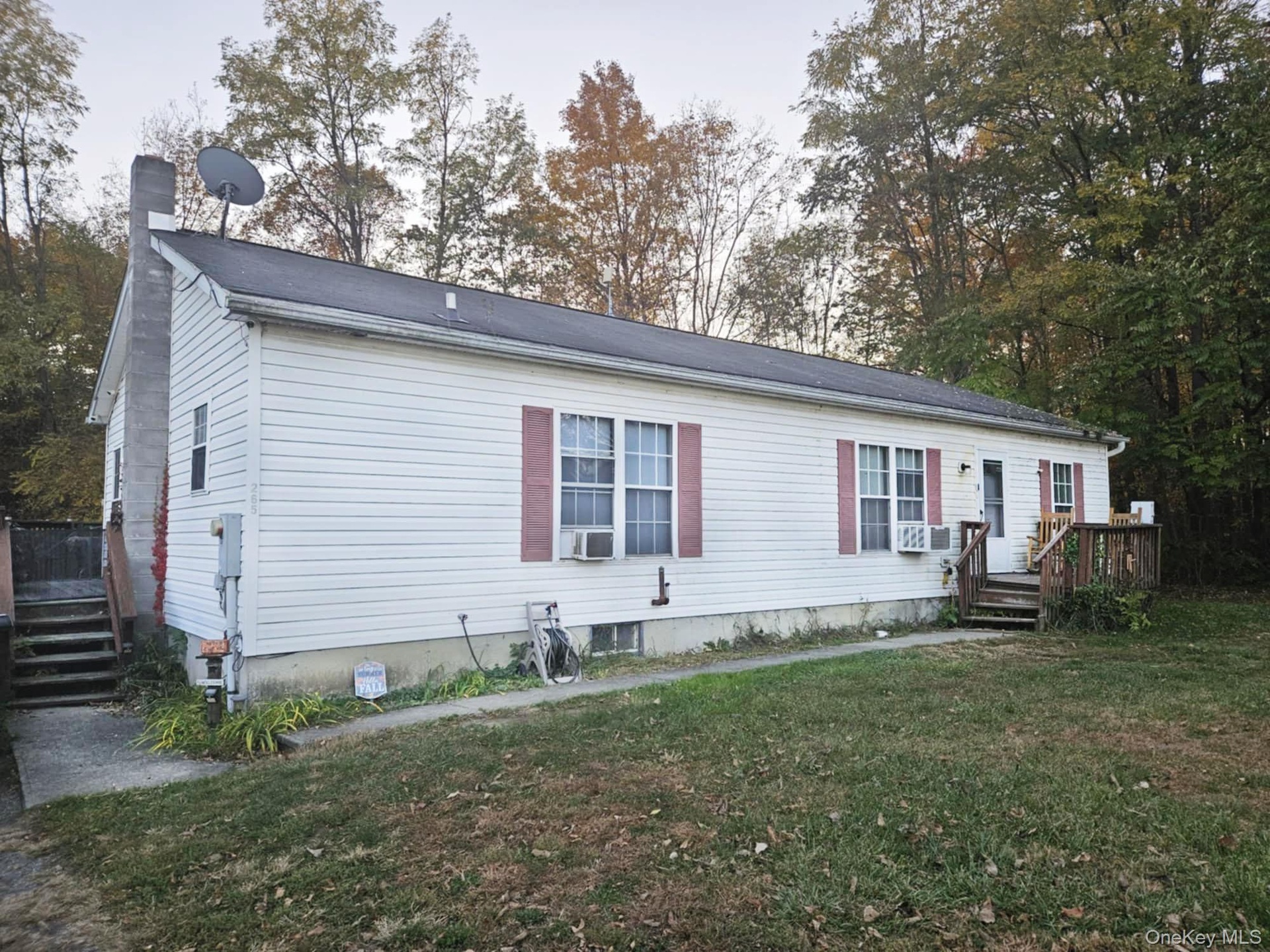 Modular Home (located on other side of street)