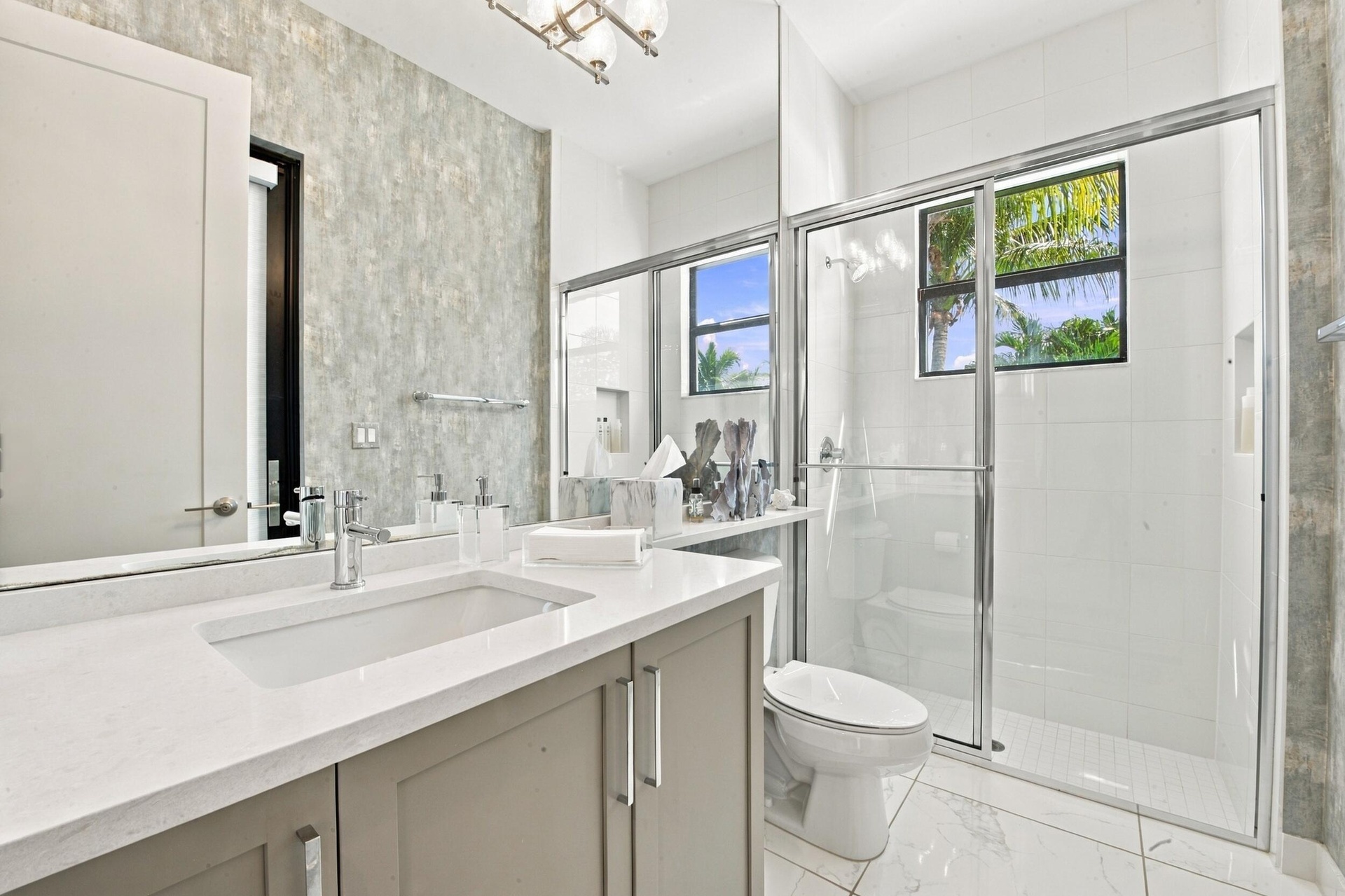 cabana bathroom