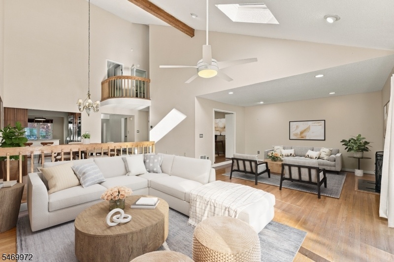 Virtually Staged Living Room