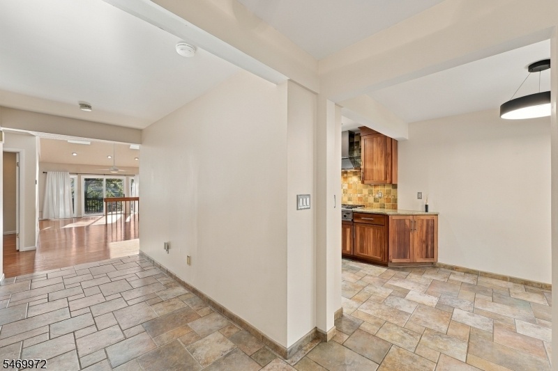 Foyer into Kitchen
