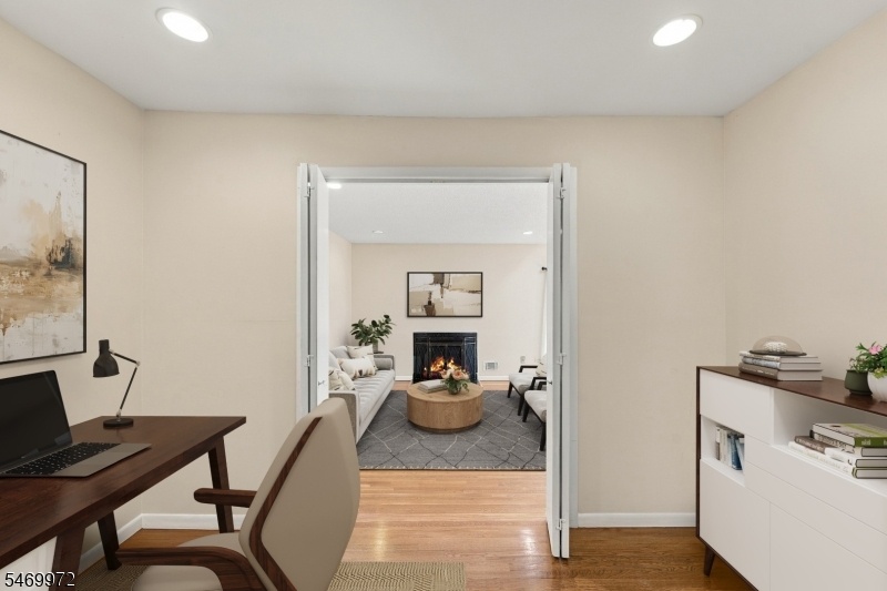 Virtually Staged Office