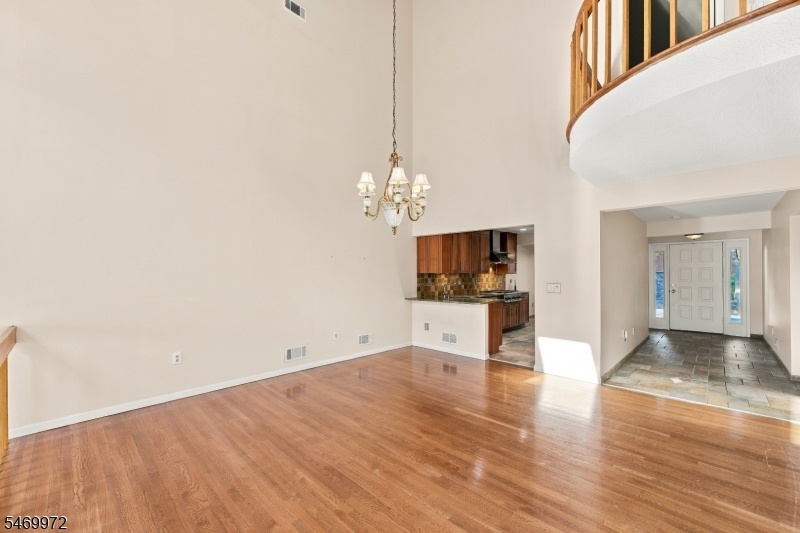 Dining Room/Cathedral ceiling