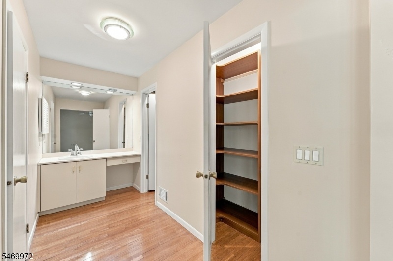 Primary closets/vanity