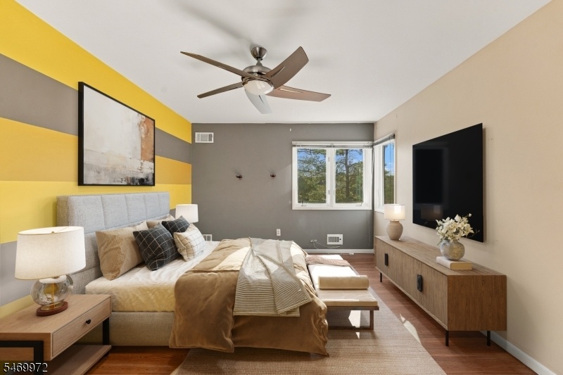 Virtually Staged BR/ 2nd Fl