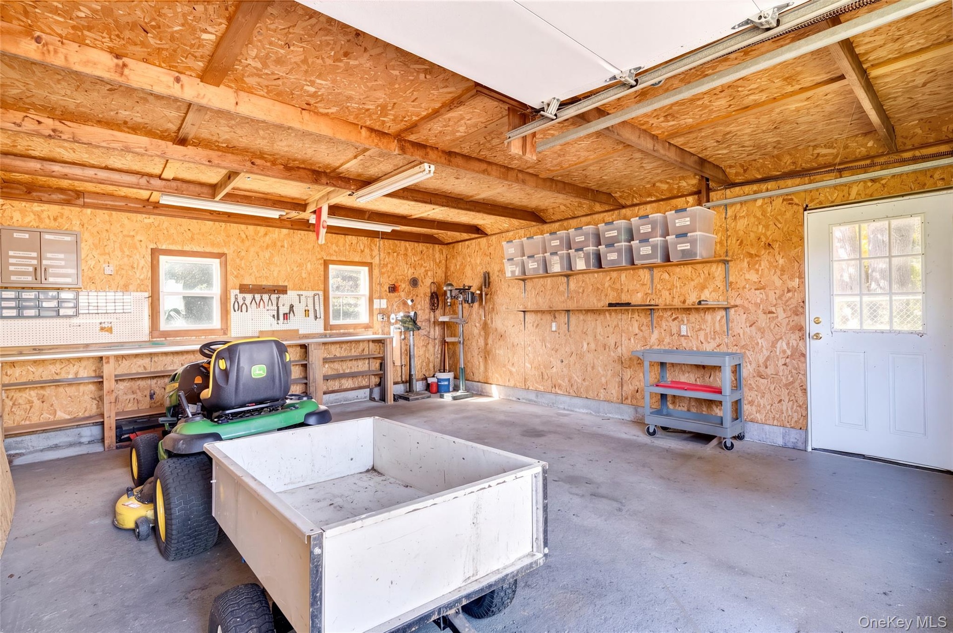 Huge, 2 Car Garage!