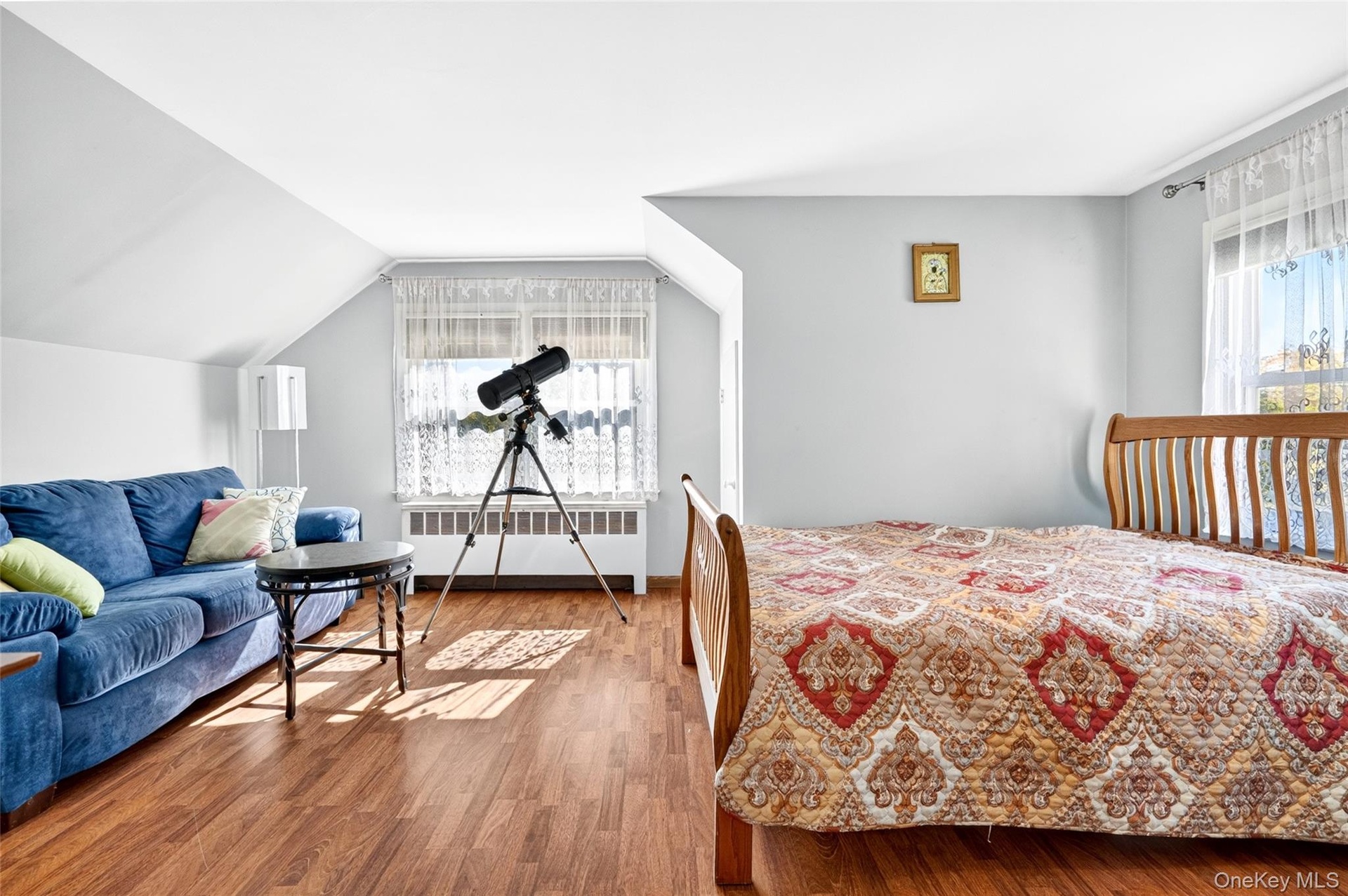 Extremely Bright 3rd Bedroom on the 2nd Floor will amaze you!  Plenty of room for all of your big furniture!