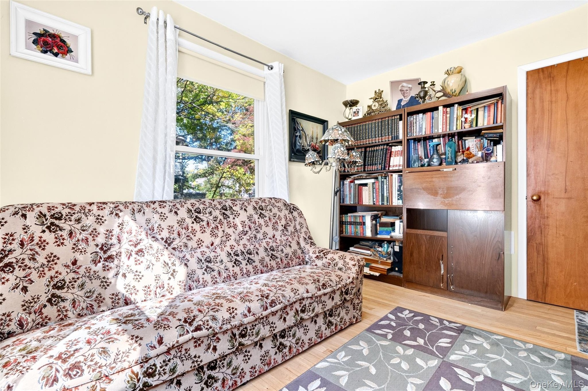 Another view of the 2nd Bedroom on the 1st Floor.