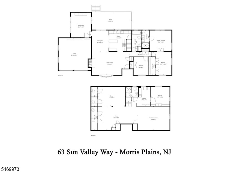 Comprehensive floor plan