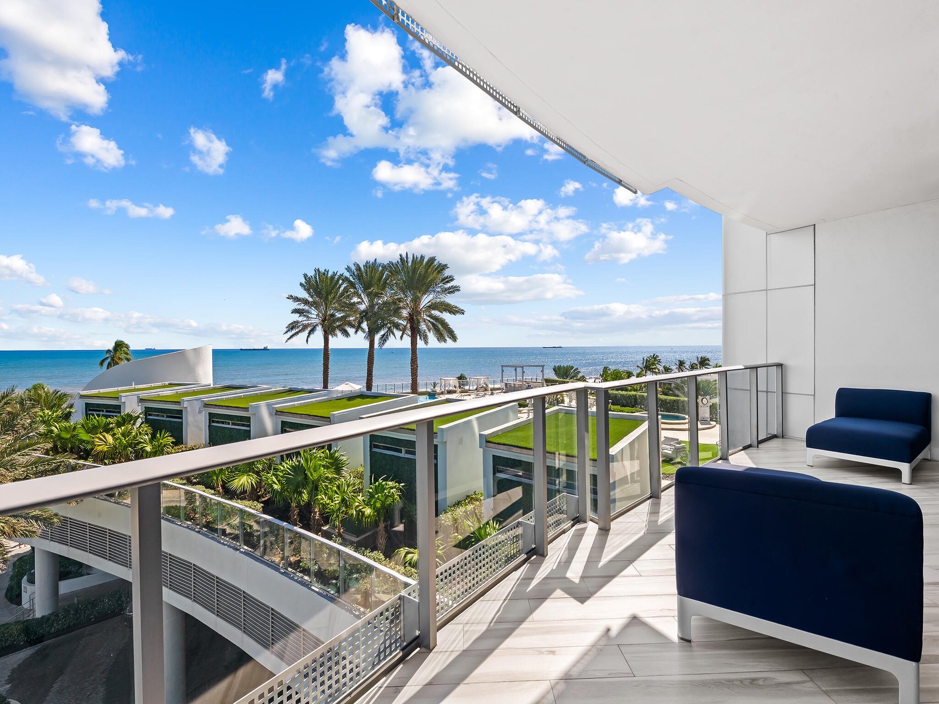 Balcony view from main living space
