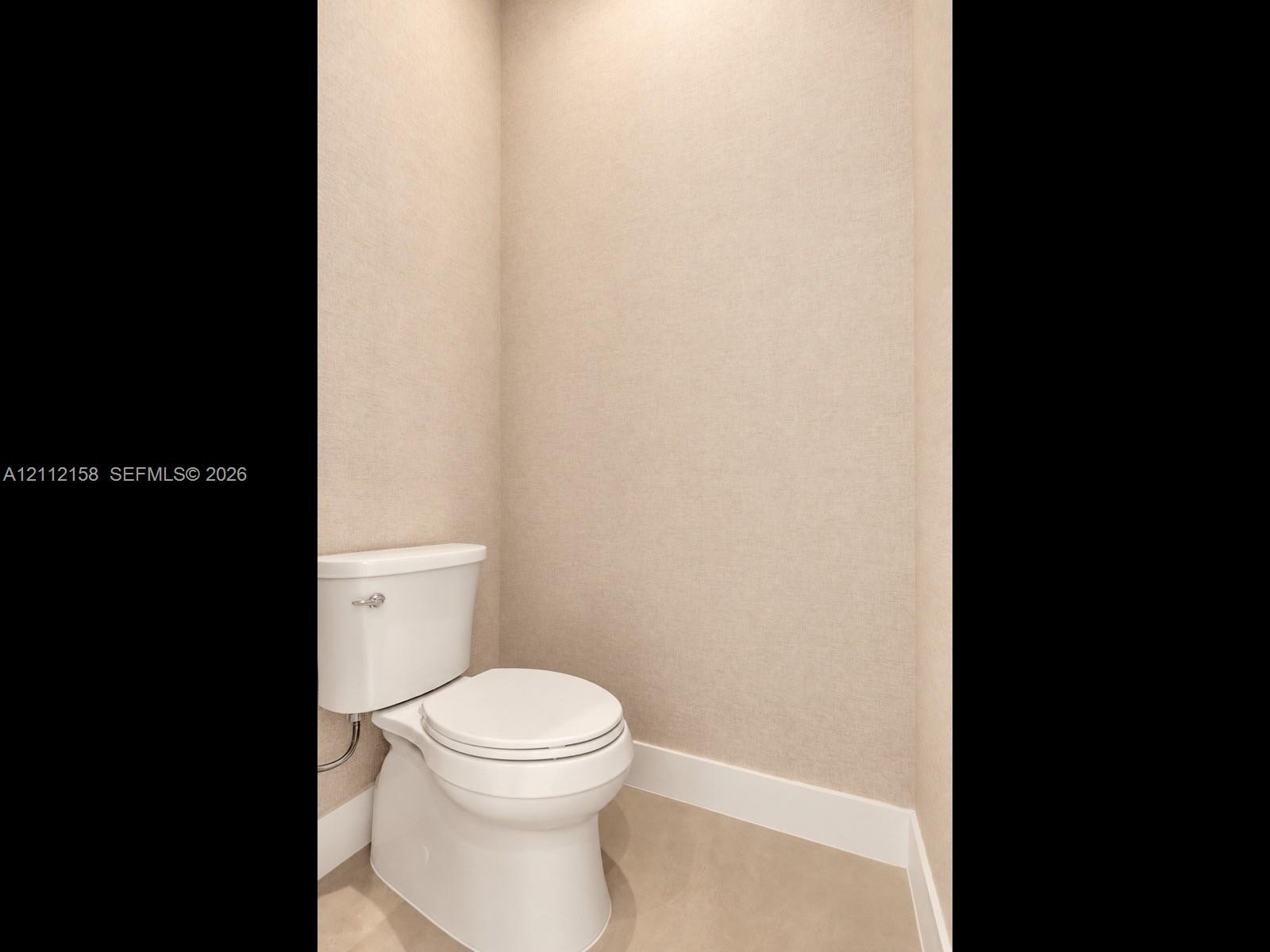 Clean, modern bathroom with fresh neutral finishes