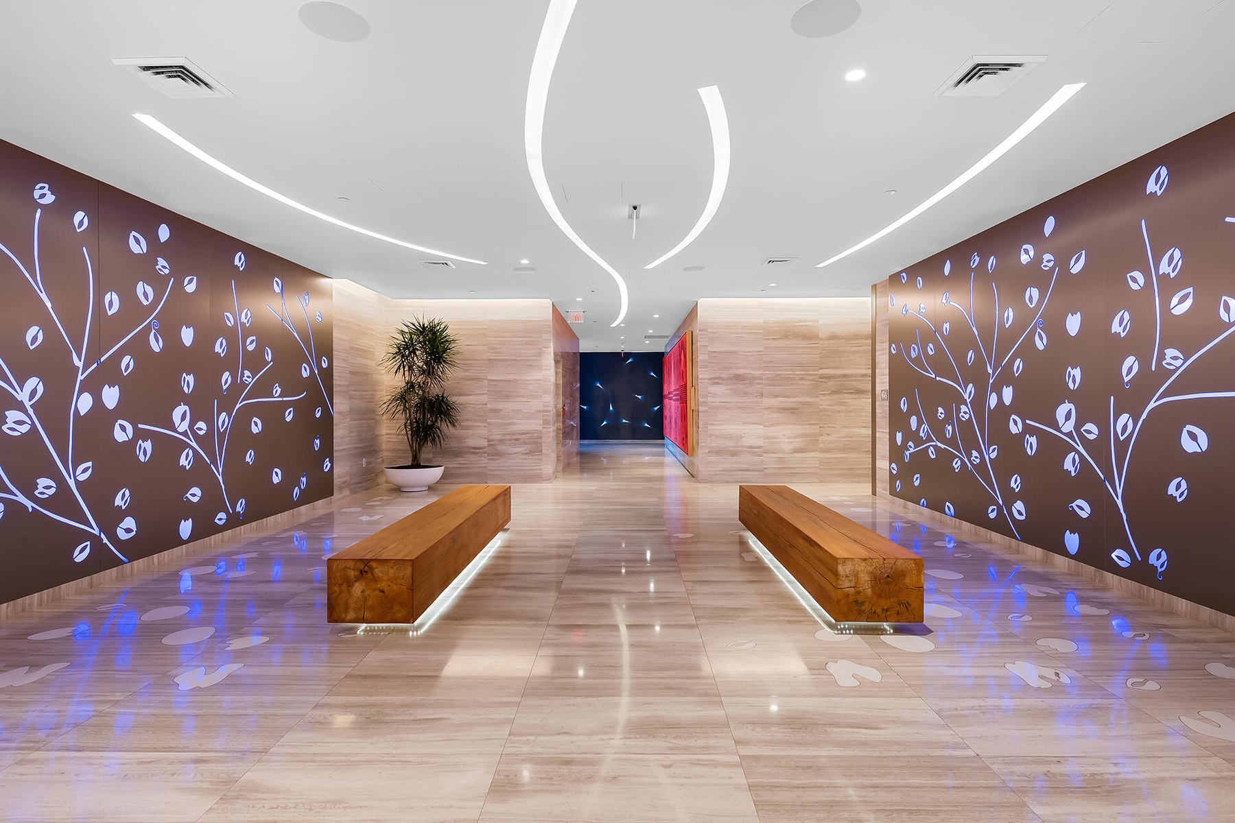 Back lobby