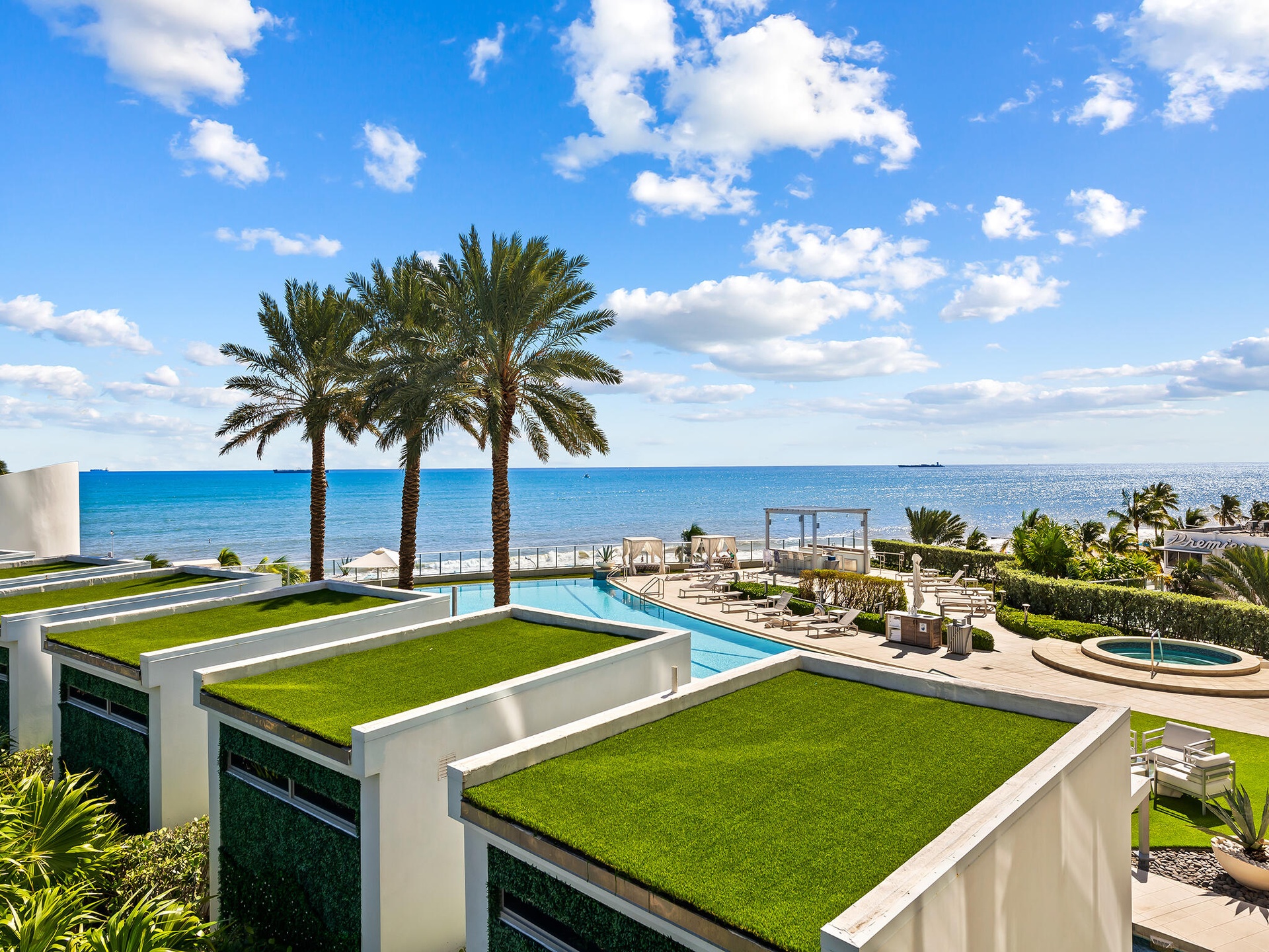 View from main living space balcony