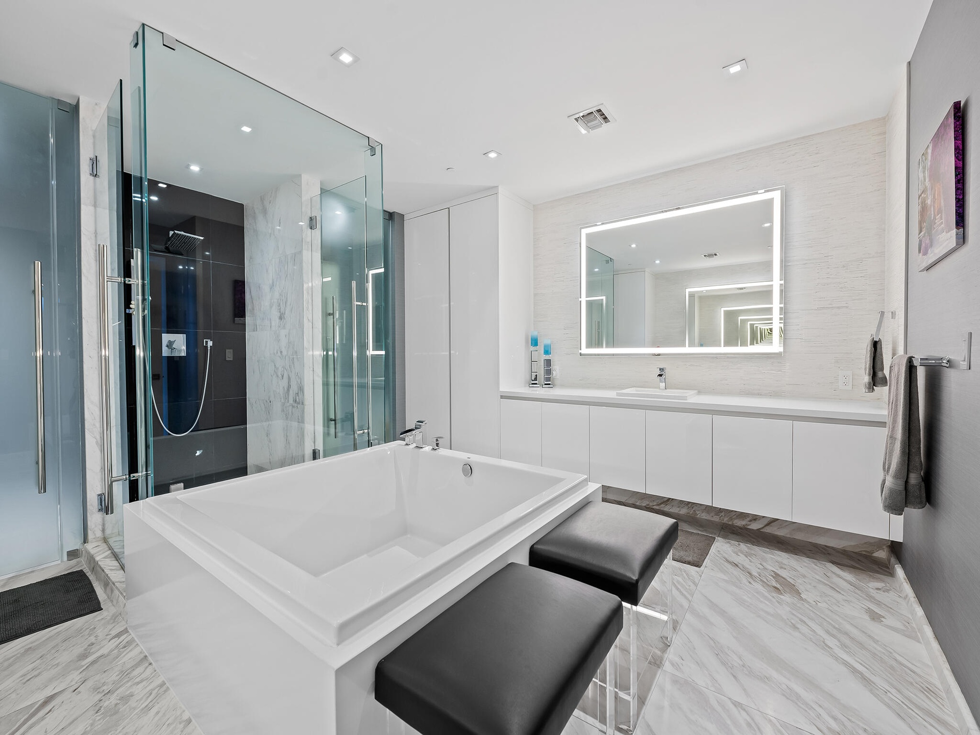Primary bathroom