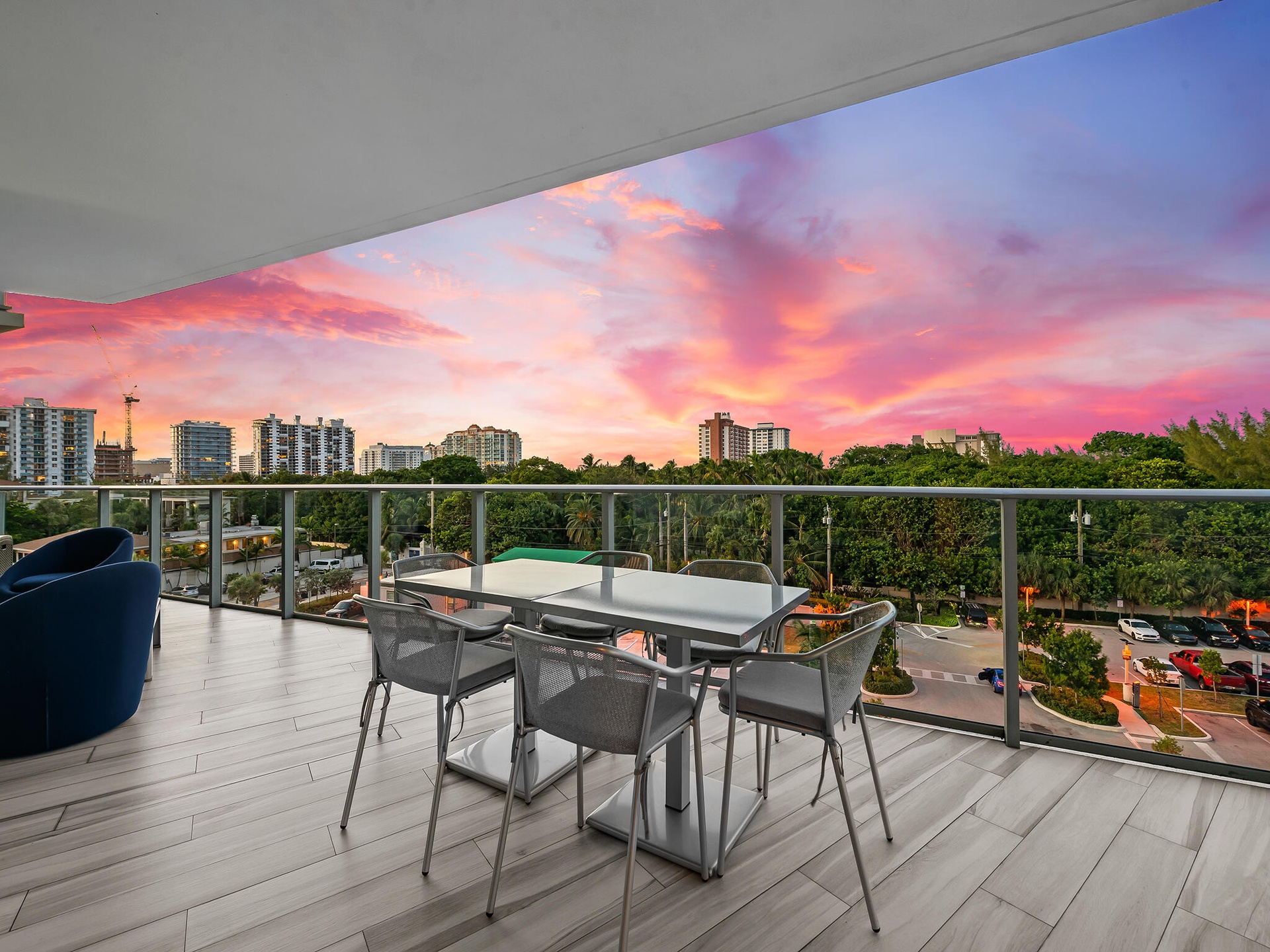 Balcony view
