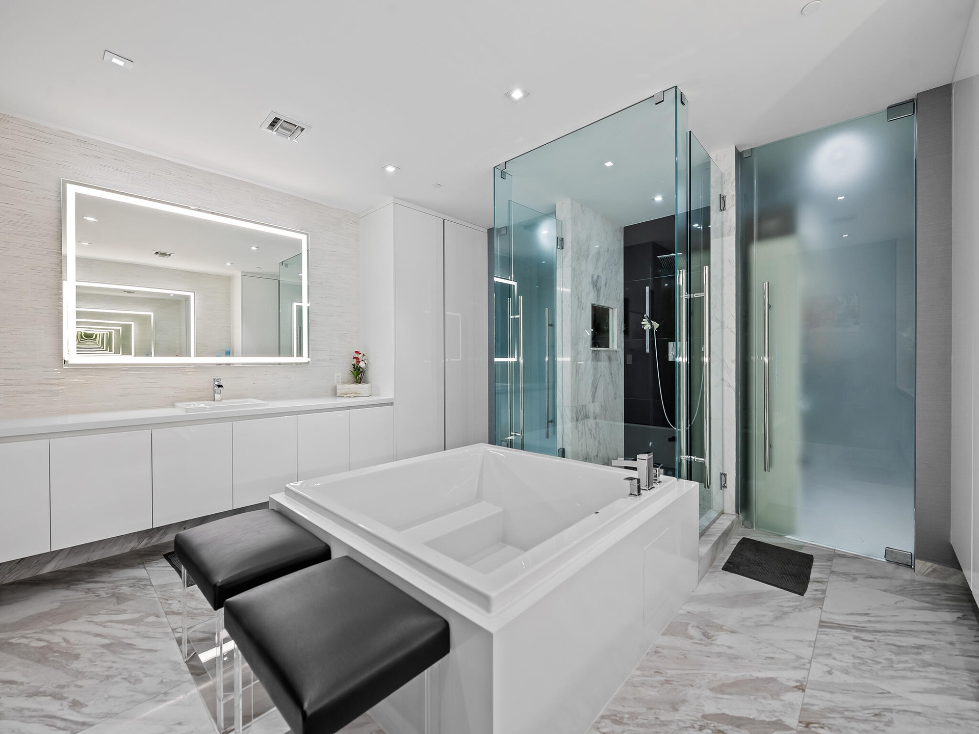 Primary bathroom