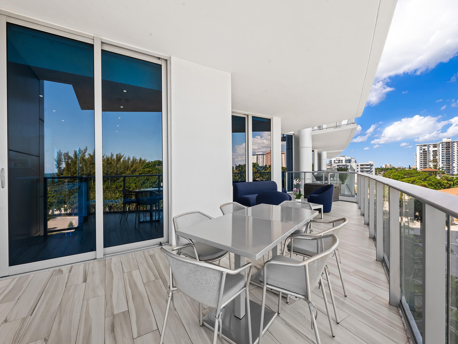 Balcony view