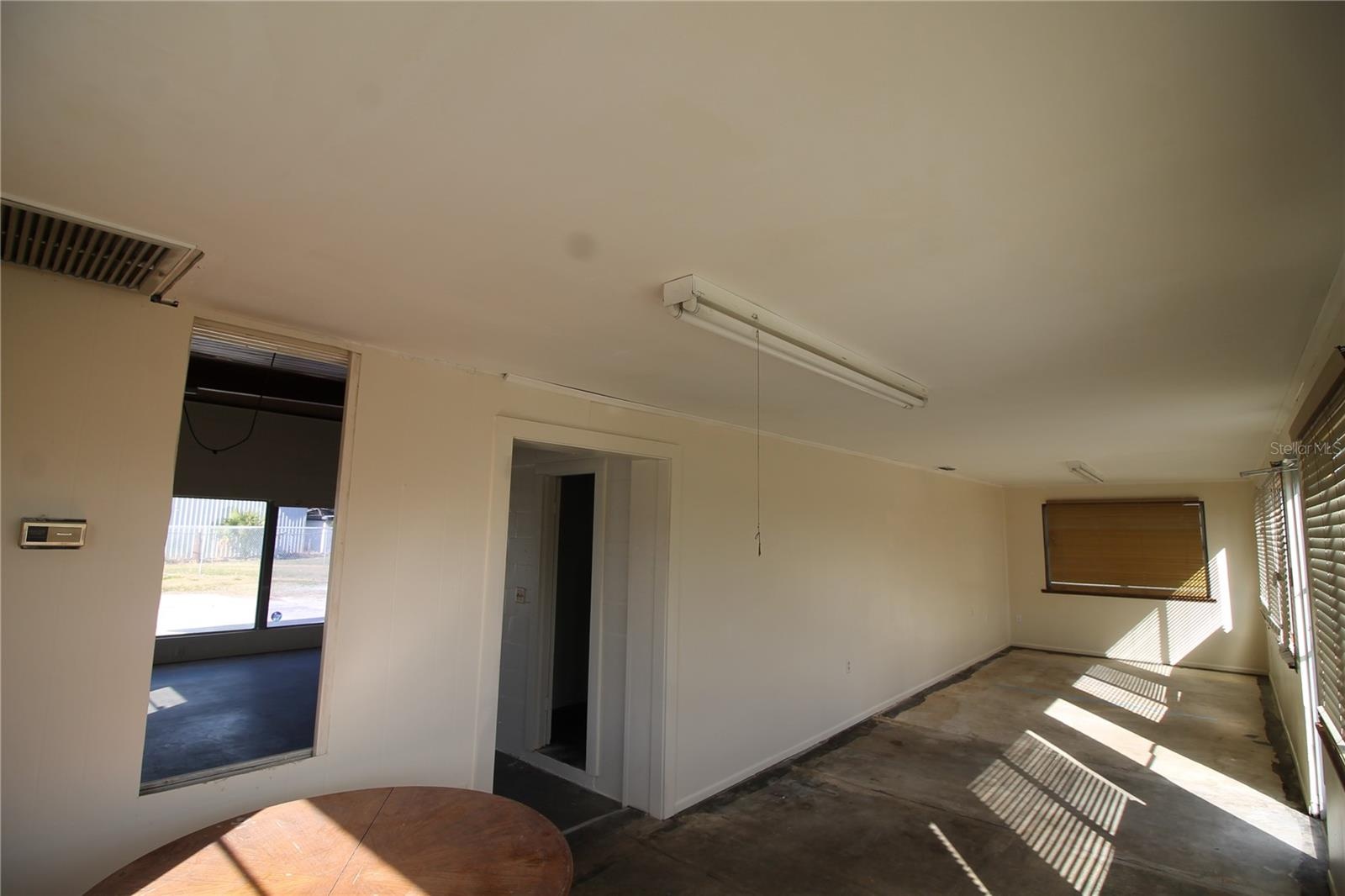 Front office space