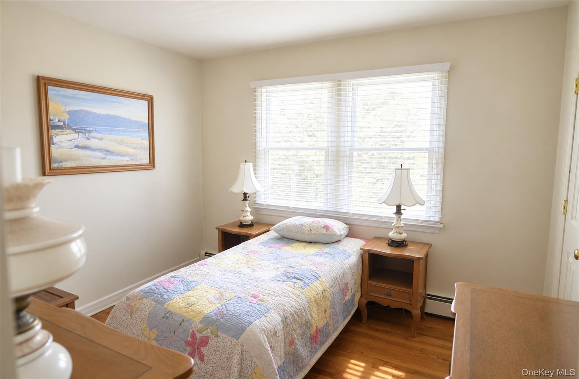 Bedroom 2 with closet and waterviews