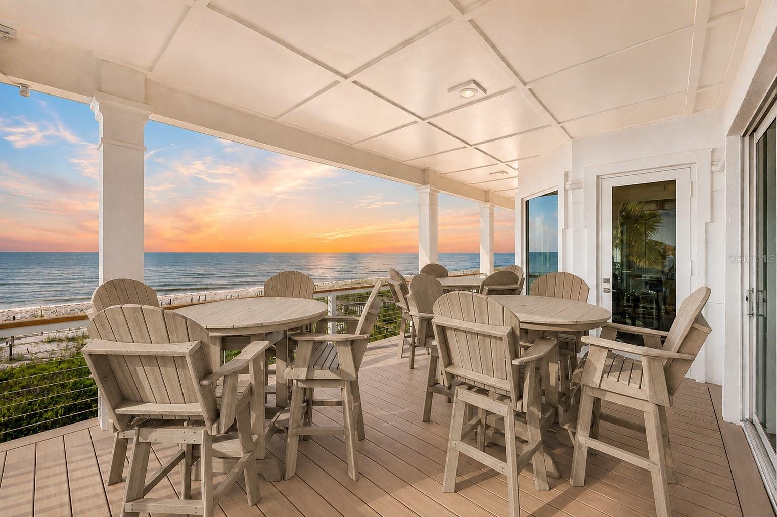 Balcony Seating for 12