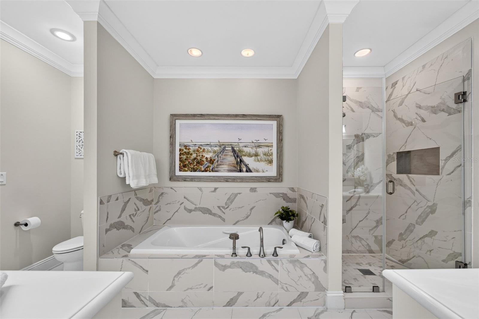 Primary Suite Bathroom