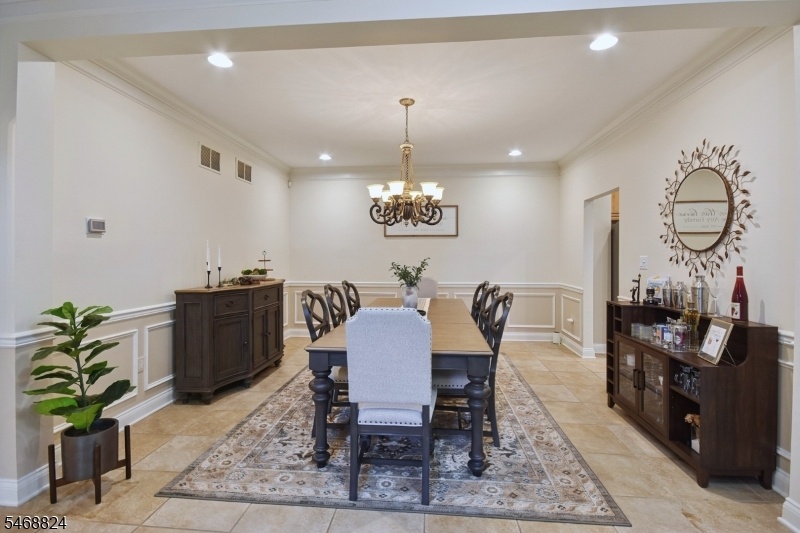 Spacious Dining Room