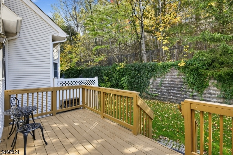 Private Deck with Grill