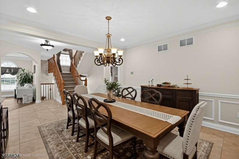 Spacious Dining Room