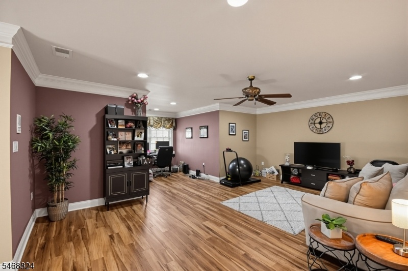 Loft Area with Office