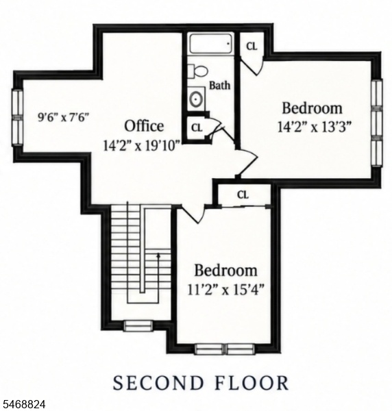 2nd Floor Plan