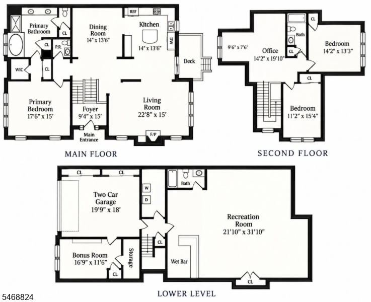 Floor plans
