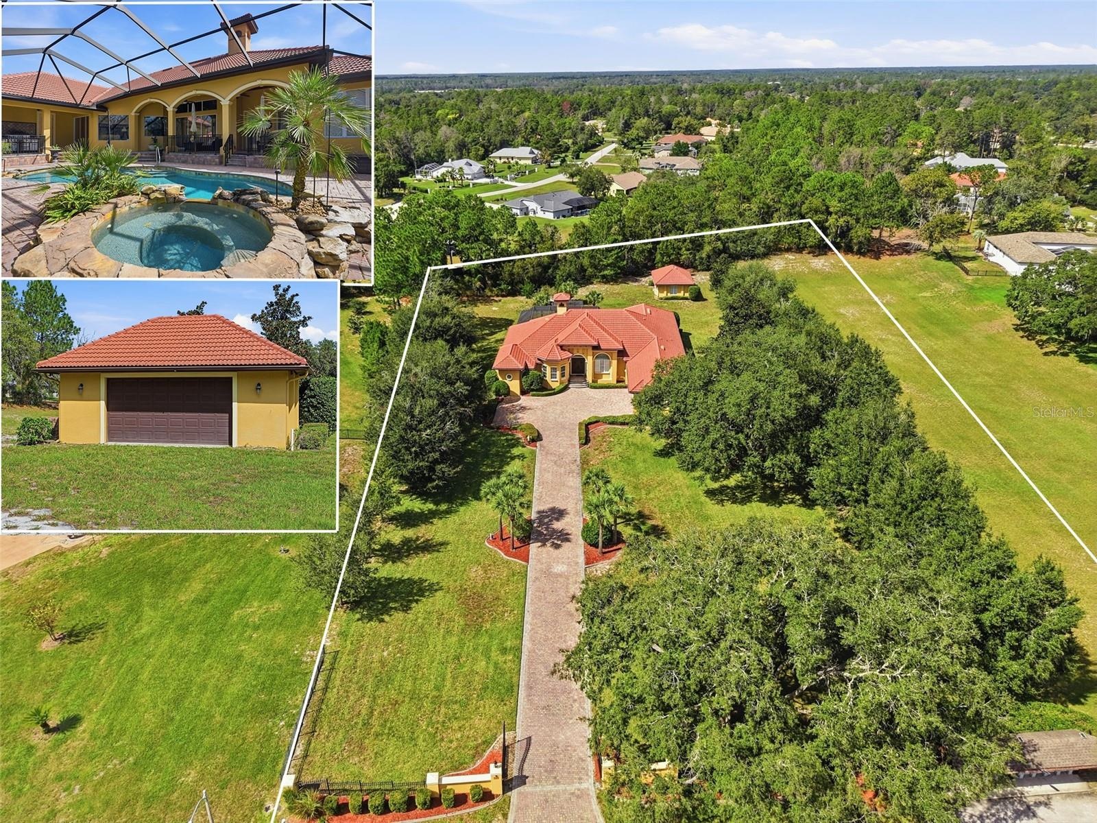 Stunning Estate on 2.16 acres!