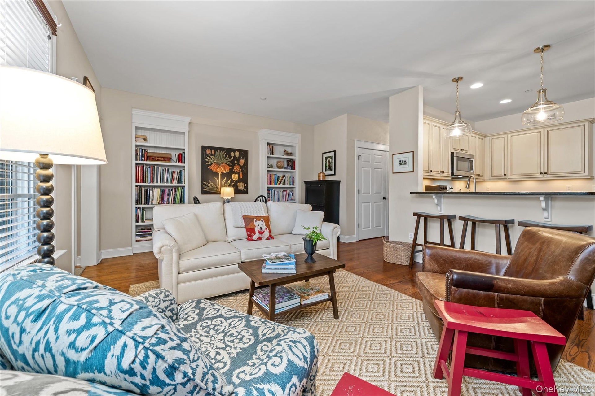 Some folks use the Family Room as their dining room.
